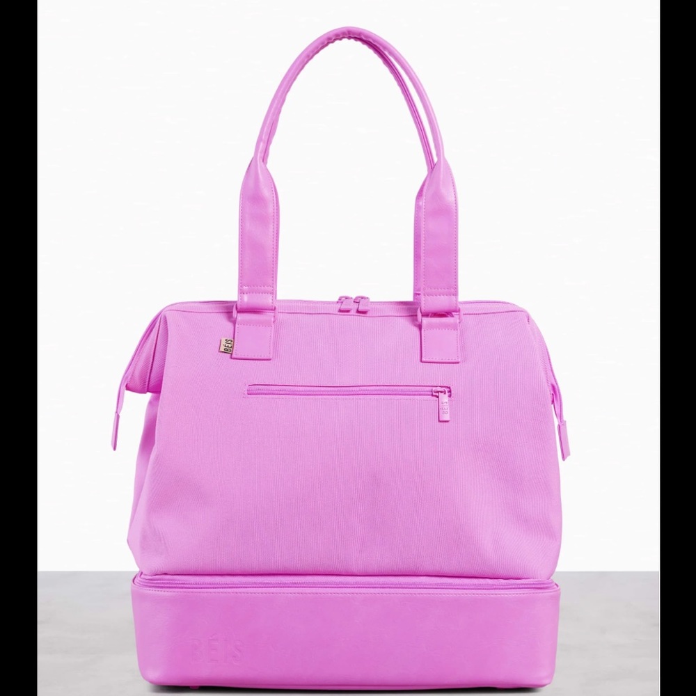 BÉIS sold out berry mini weekender BEIS
